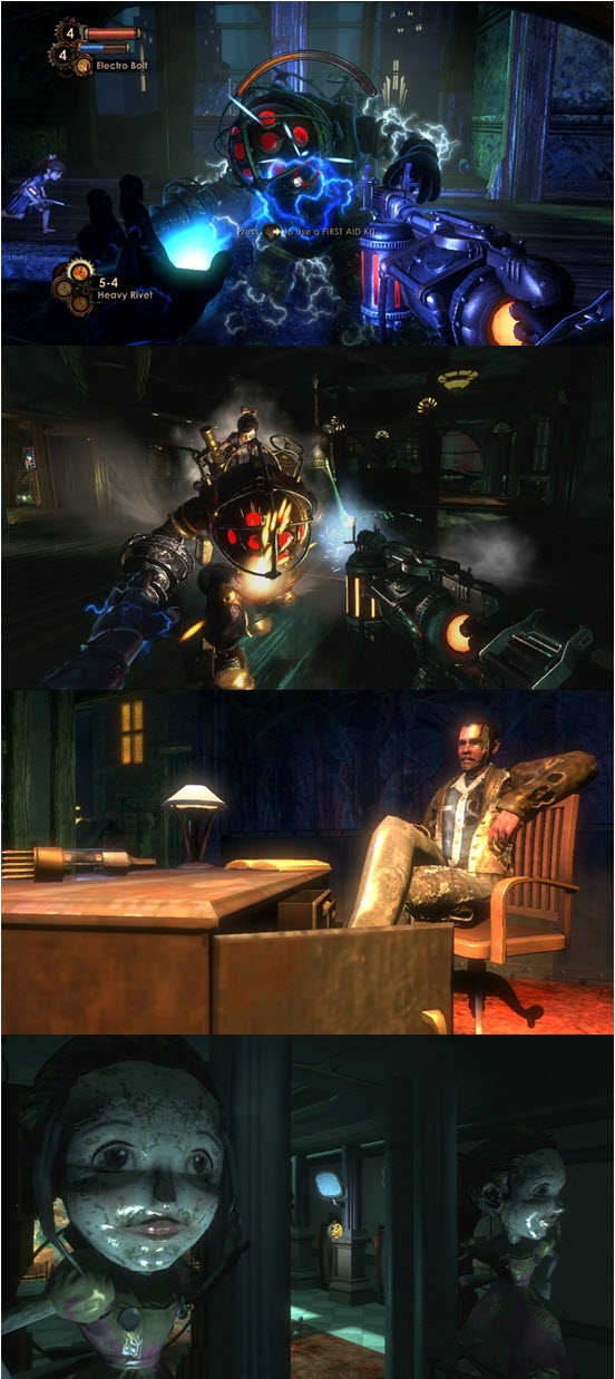 生化奇兵２（英）BioShock ２