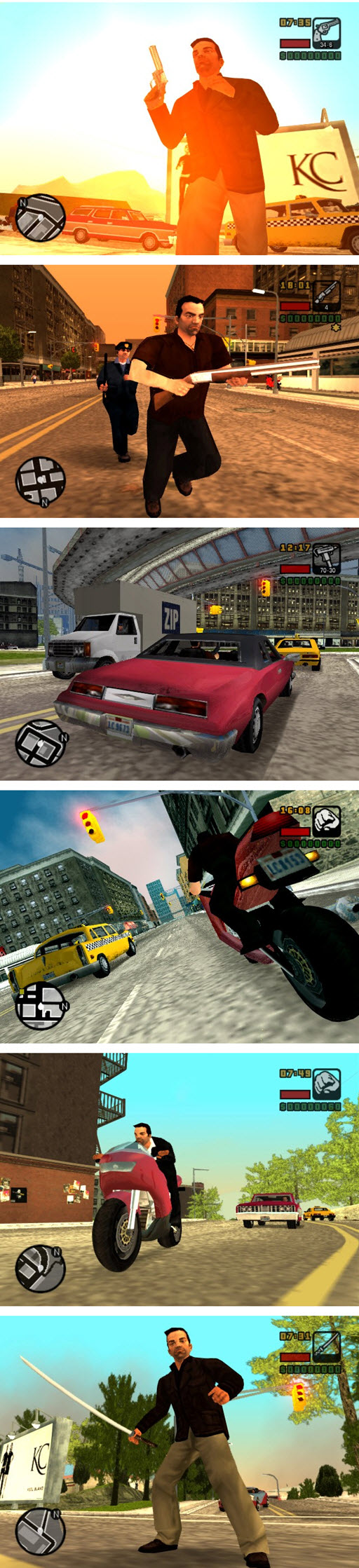 俠盜獵車手：自由城故事