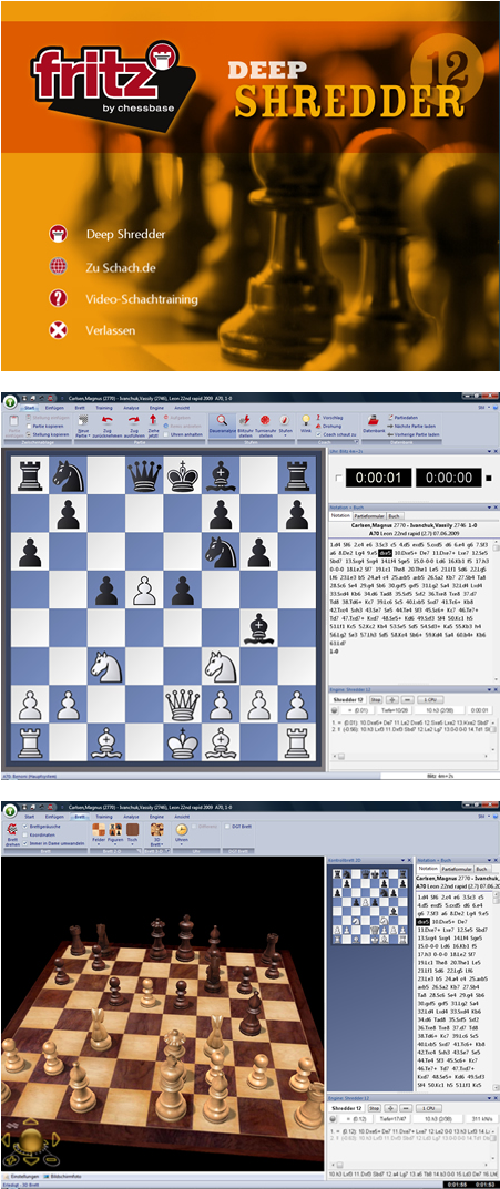國際象棋Shredder