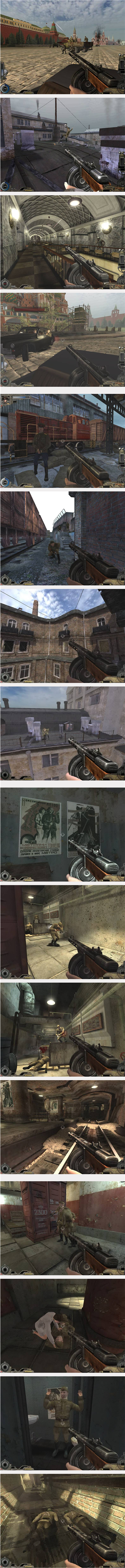 斯大林地鐵：紅幕