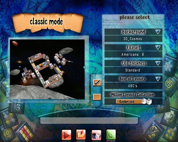 Mahjongg Platinum 4 Deluxe