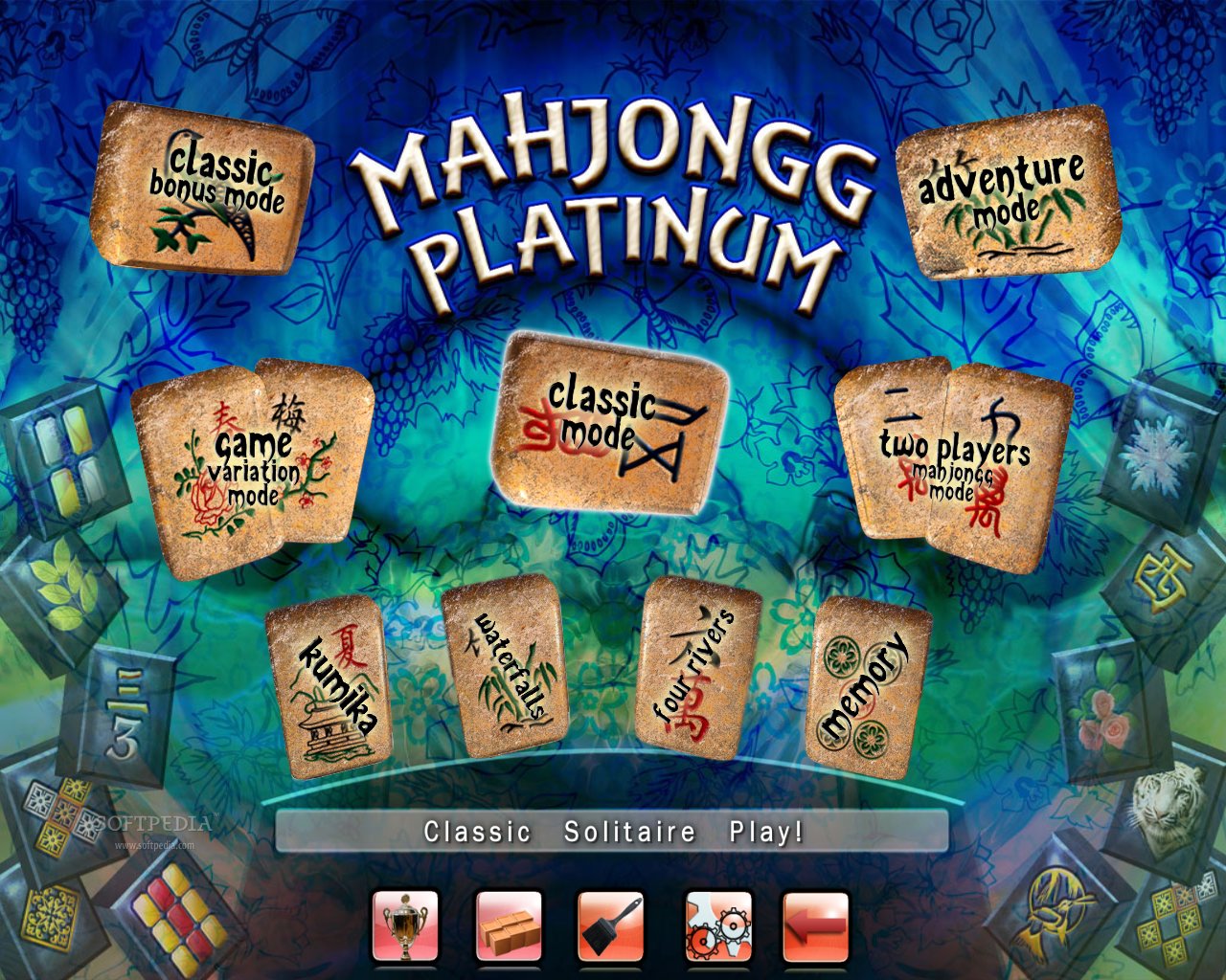 Mahjongg Platinum 4 Deluxe