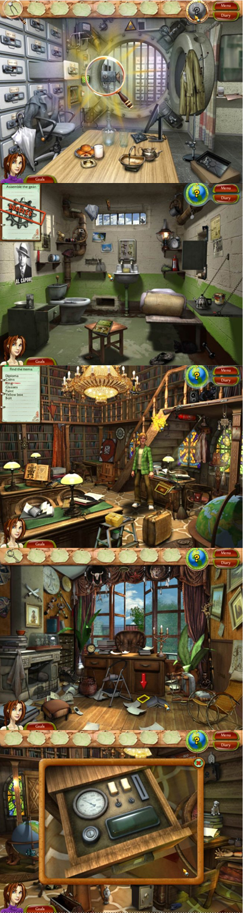 納塔莉布魯克斯：失落的王國寶藏