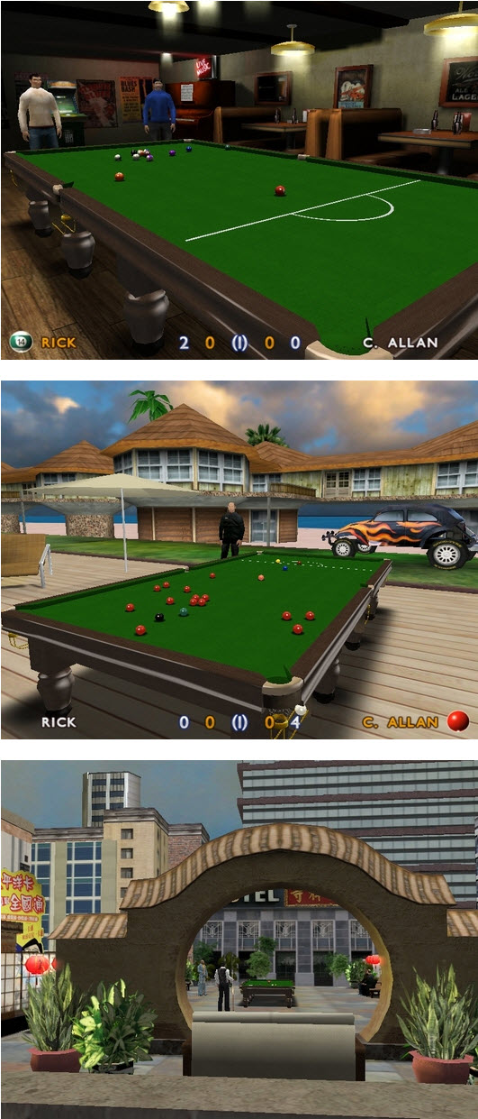 職業撞球名人堂