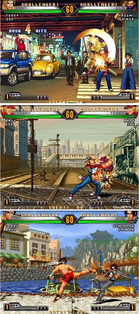The King of Fighters 10 IN 1 