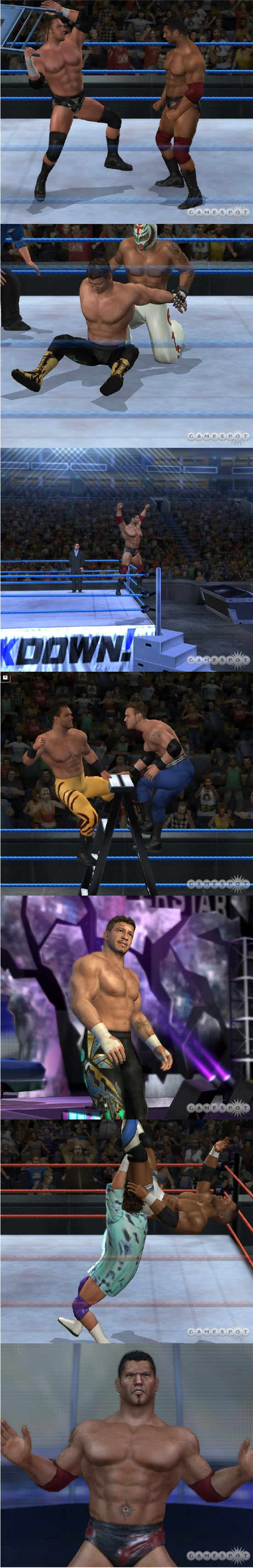 美國職業摔角聯盟2006