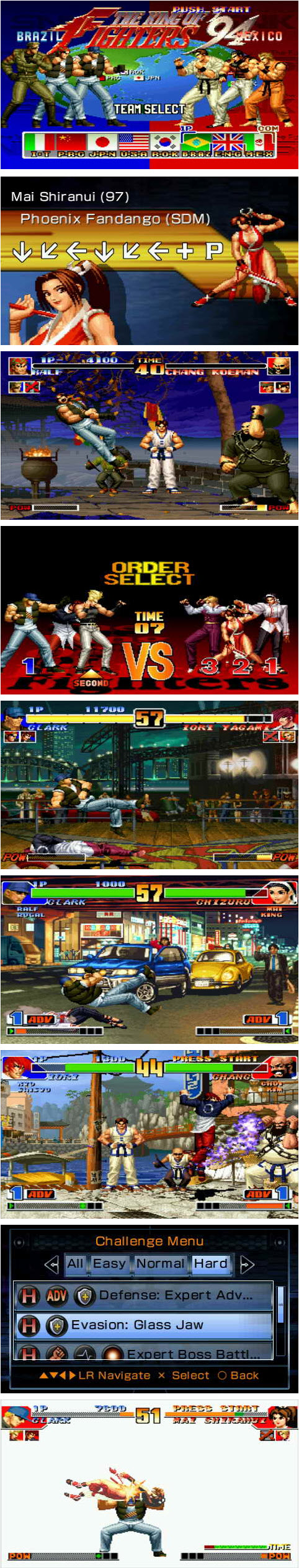 拳皇'94 - 98 大蛇編