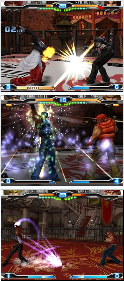 格鬥之王 極限衝擊 規則A