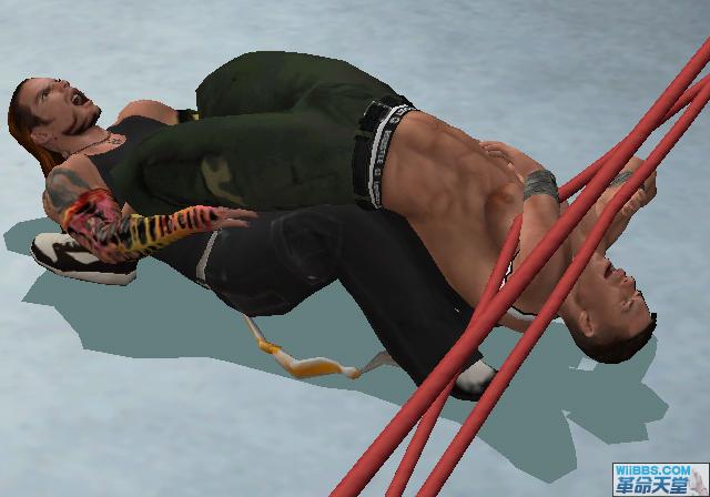 職業摔角英雄會3