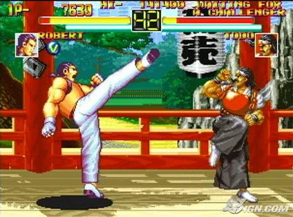 龍虎之拳精選集