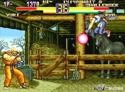 龍虎之拳精選集