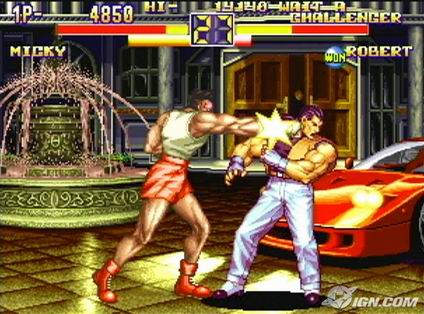 龍虎之拳精選集