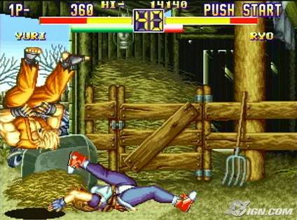 龍虎之拳精選集