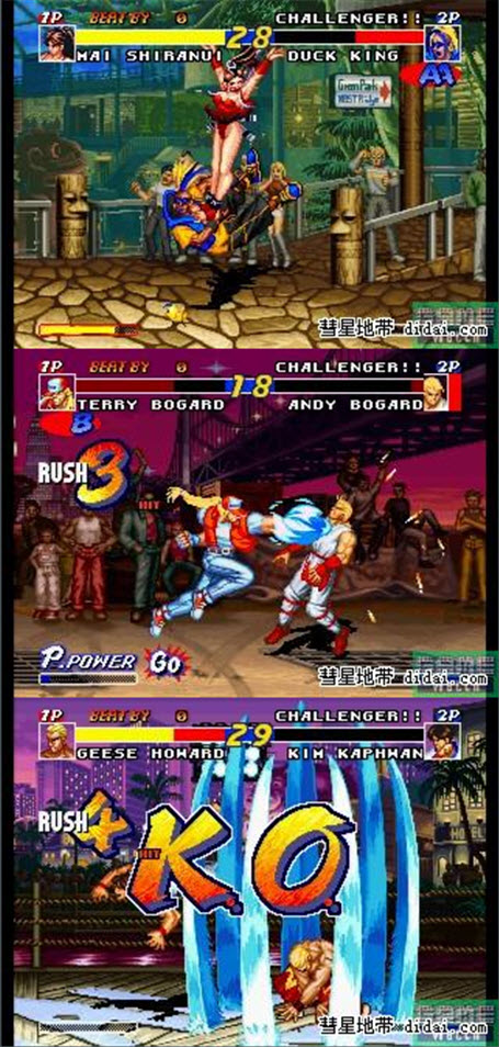 餓狼傳說戰鬥檔案2