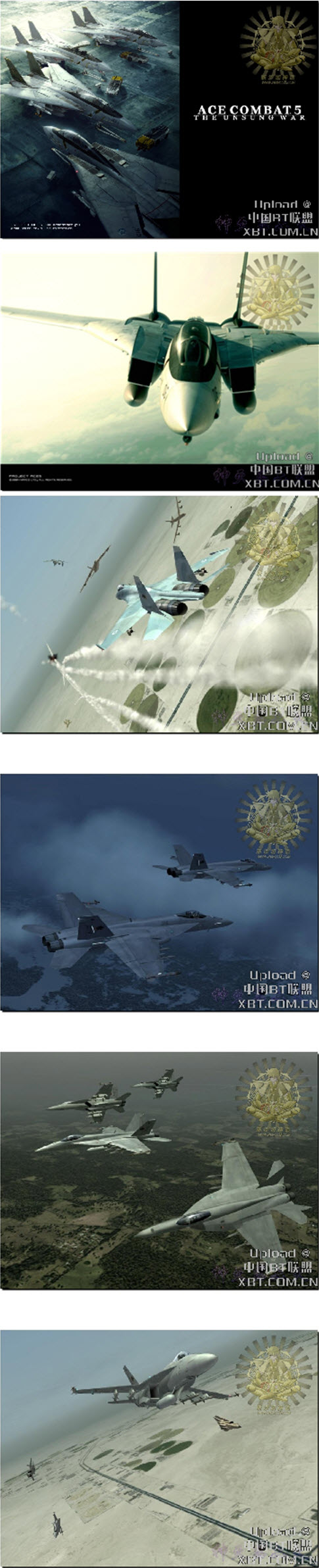 皇牌空戰 5：不被歌頌的戰爭