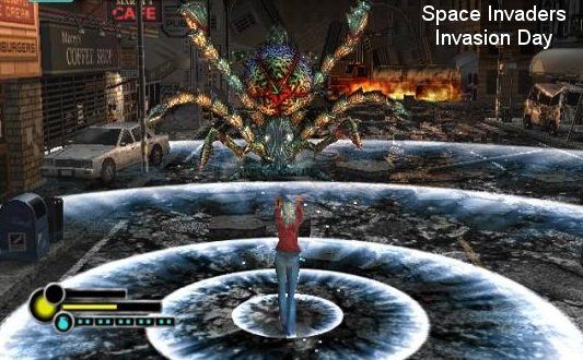 太空侵入者：入侵日