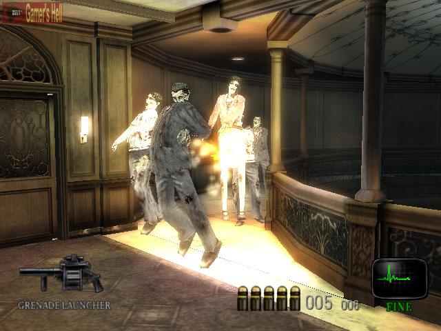 生化危機死亡目標