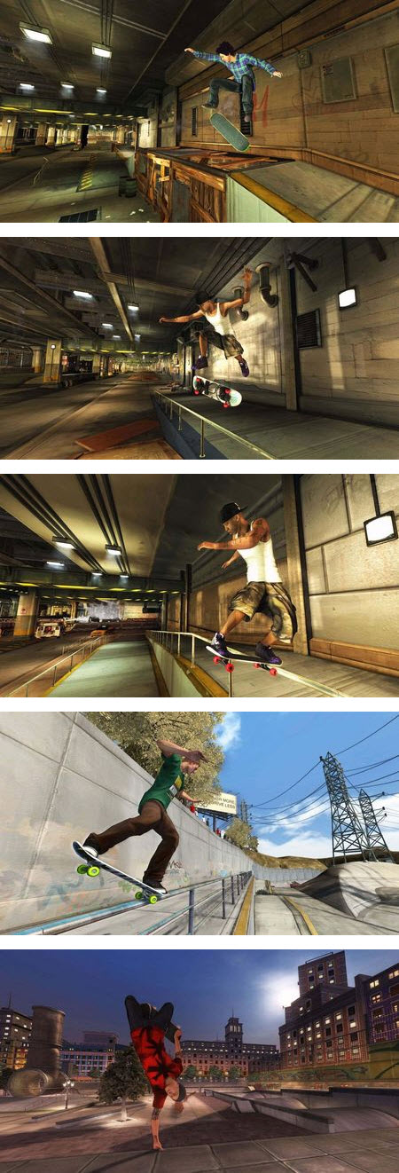 東尼霍克地下滑板2