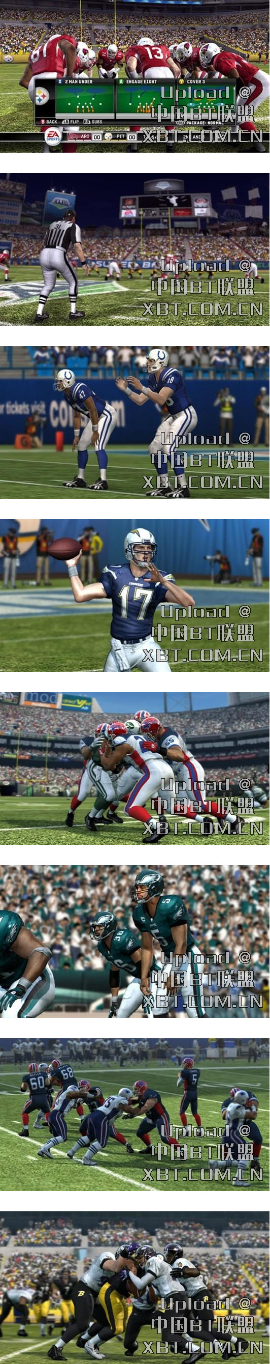 勁爆美式橄欖球