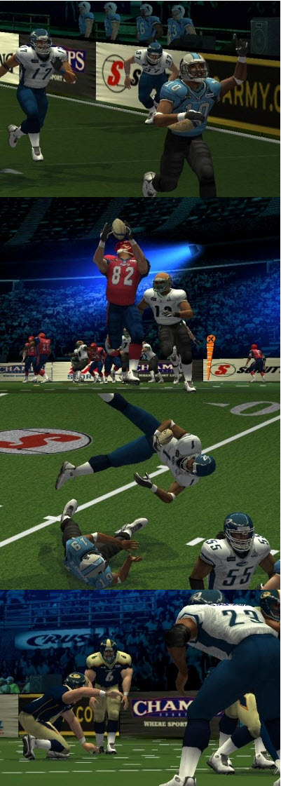 室內橄欖球 通向榮光之路