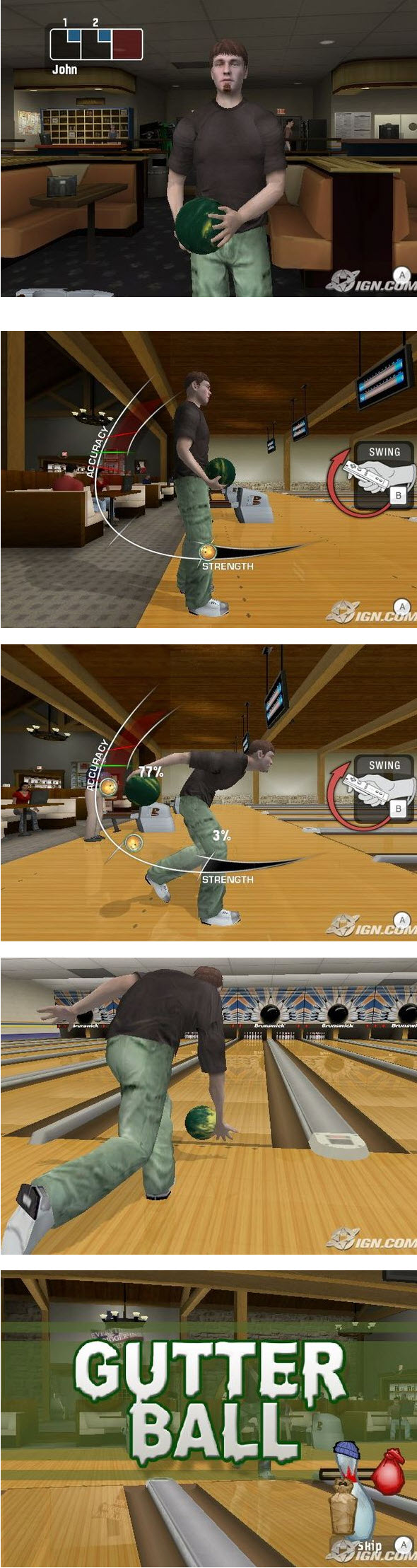 伯朗士威職業保齡球