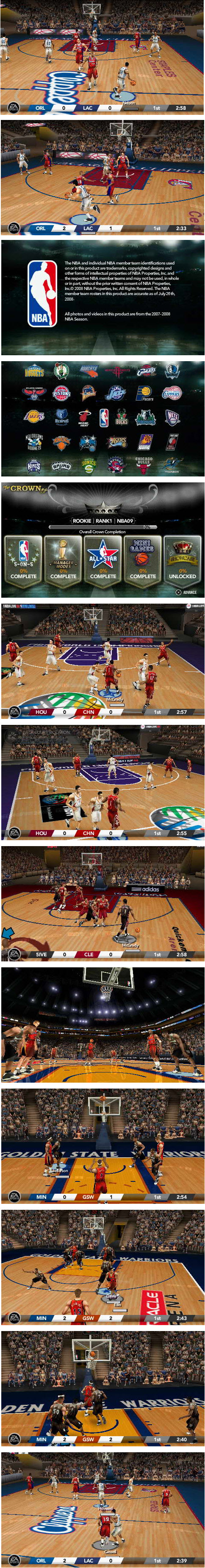 勁爆美國職籃09