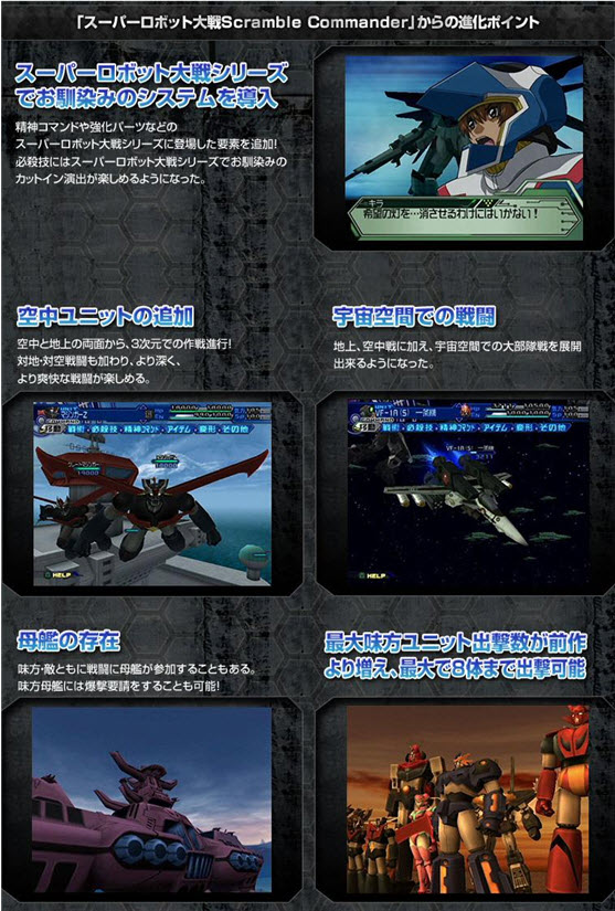 超级机器人大战 特勤指挥官