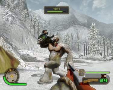 坎貝拉危險狩獵 