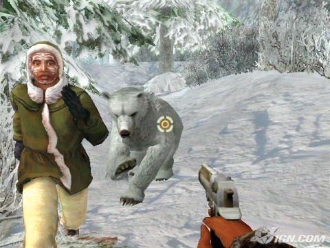 坎貝拉危險狩獵 