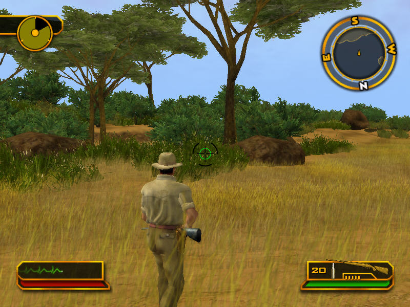 坎貝拉的非洲冒險