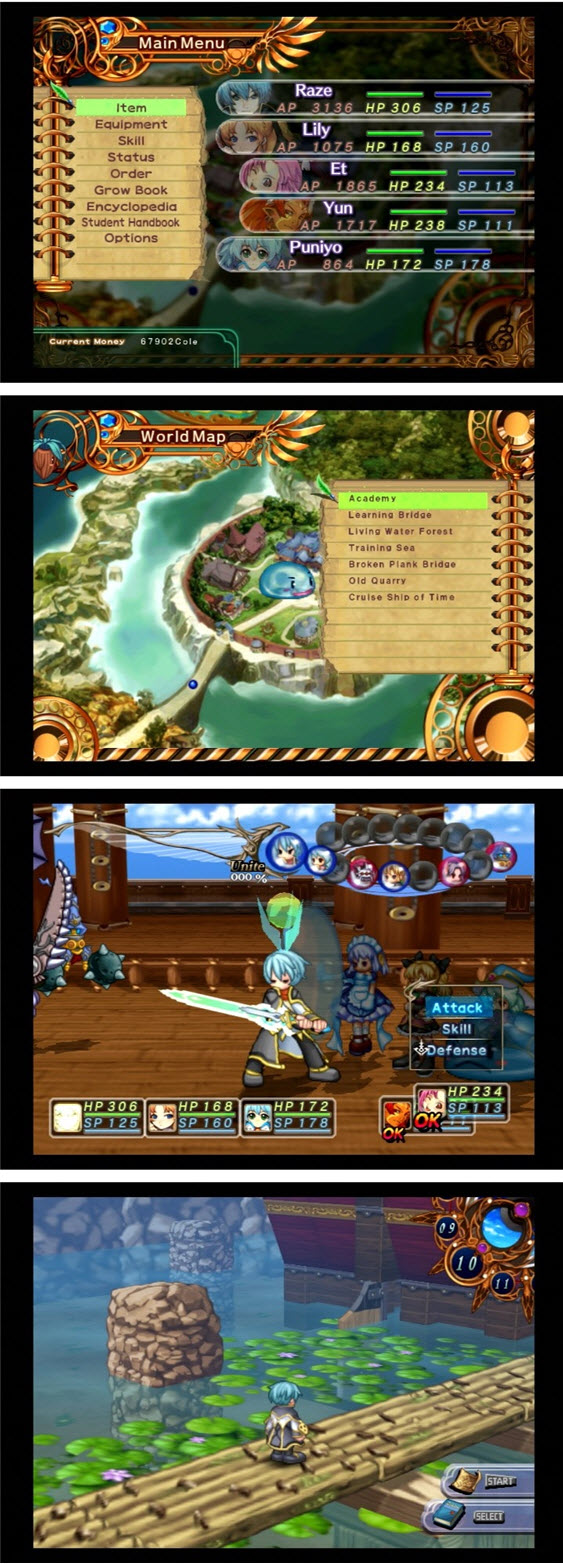 瑪娜傳奇學園煉金術士