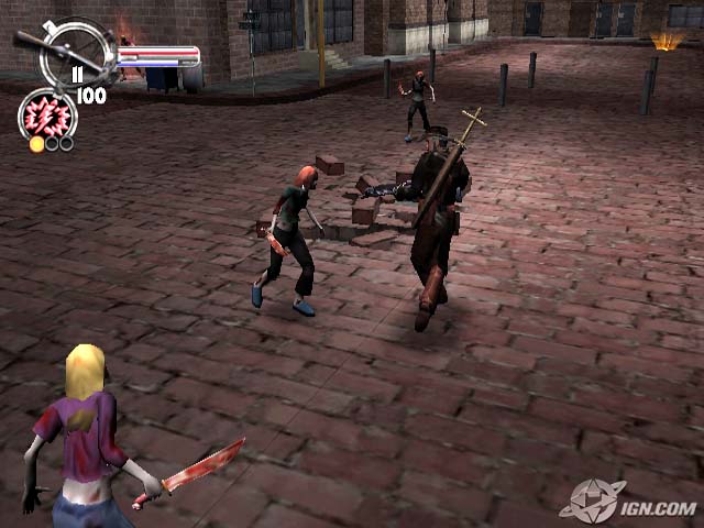 殭屍獵人不祥傳說