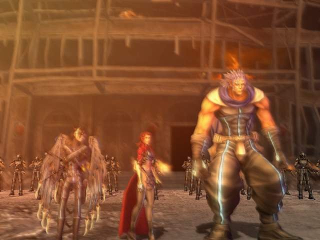 太空戰士 VII 地獄犬的挽歌