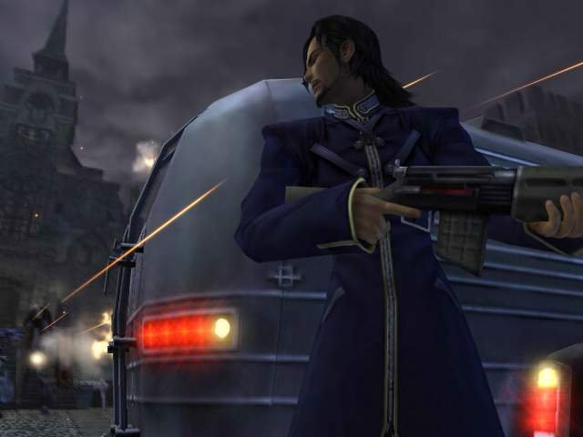 太空戰士 VII 地獄犬的挽歌