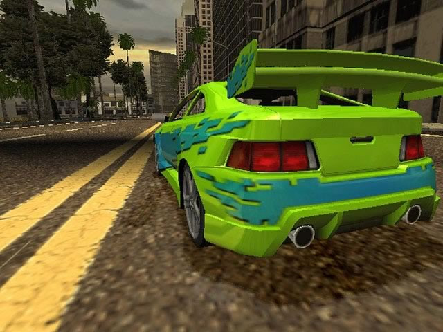 BurnOUT 2 Point of Impact