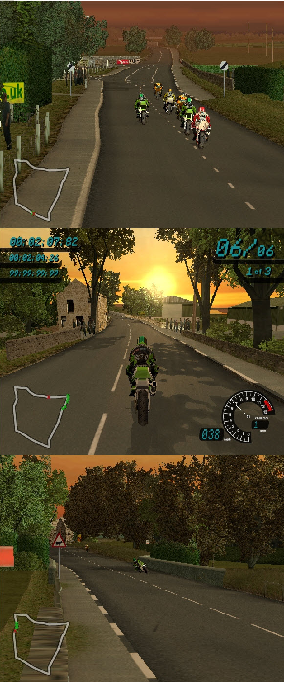 TT Super Bikes Real Road Racing