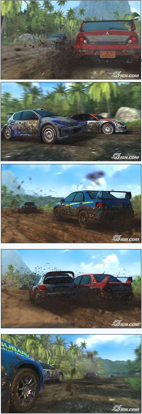 世嘉 SEGA RALLY2006