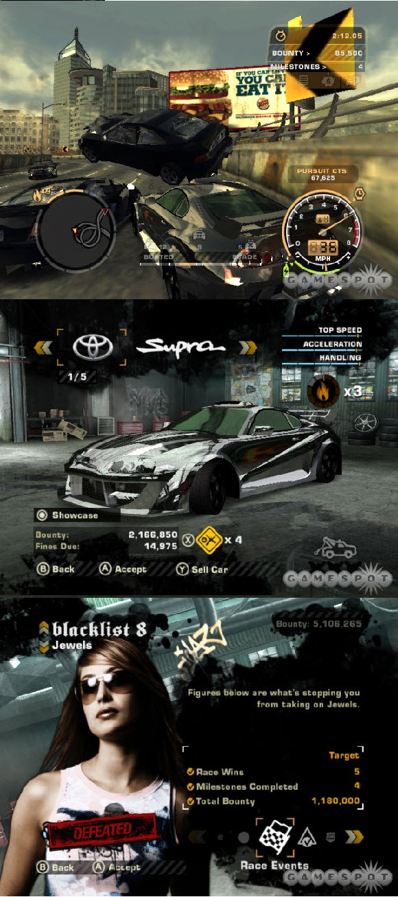 極速快感．全民公敵