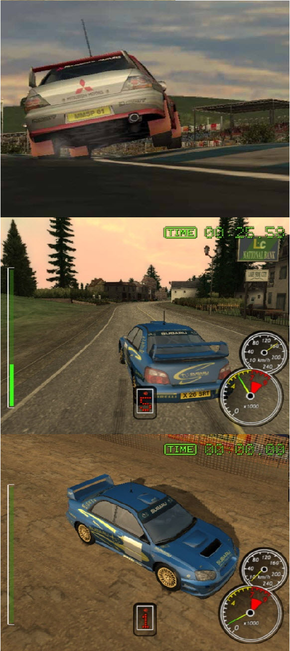 SEGA Rally越野