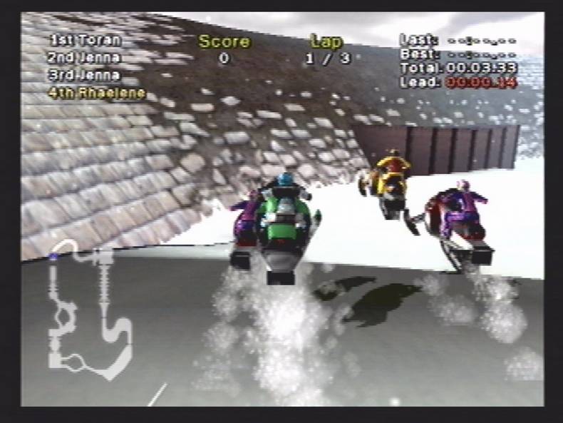 布萊爾·摩根的雪地機車賽 2