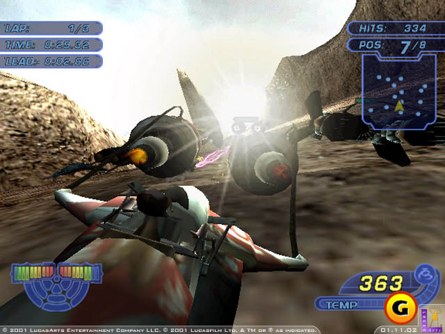 星際大戰-復仇賽車手