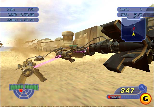 星際大戰-復仇賽車手