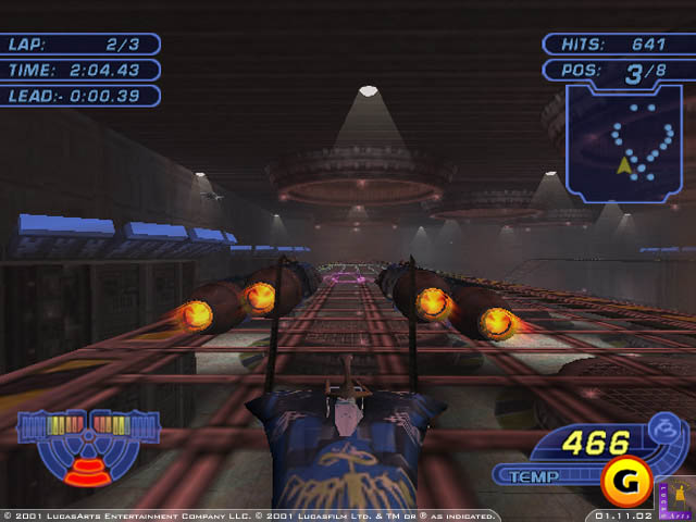 星際大戰-復仇賽車手