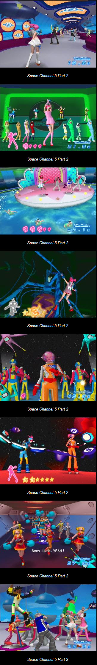 Space Channel 5 Part 2 