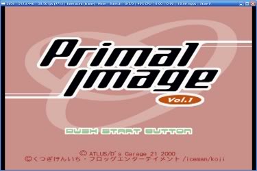 Primal Image Vol.1