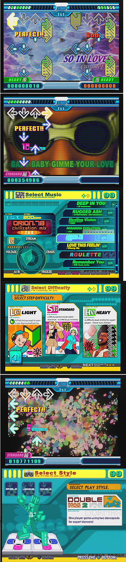 Dance Dance Revolution MAX 6Mix